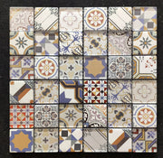 Morocco crystal glass mosaic tiles simple and elegant wall decoration 