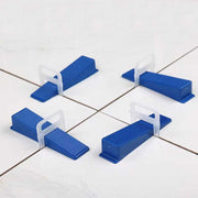 1.0mm Ceramic Lift Lock, Plastic Tile Gap and Reusable Tile Lift System 