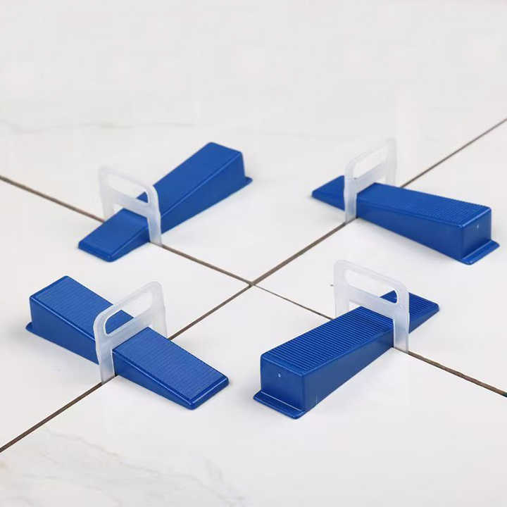 1.0mm Ceramic Lift Lock, Plastic Tile Gap and Reusable Tile Lift System 