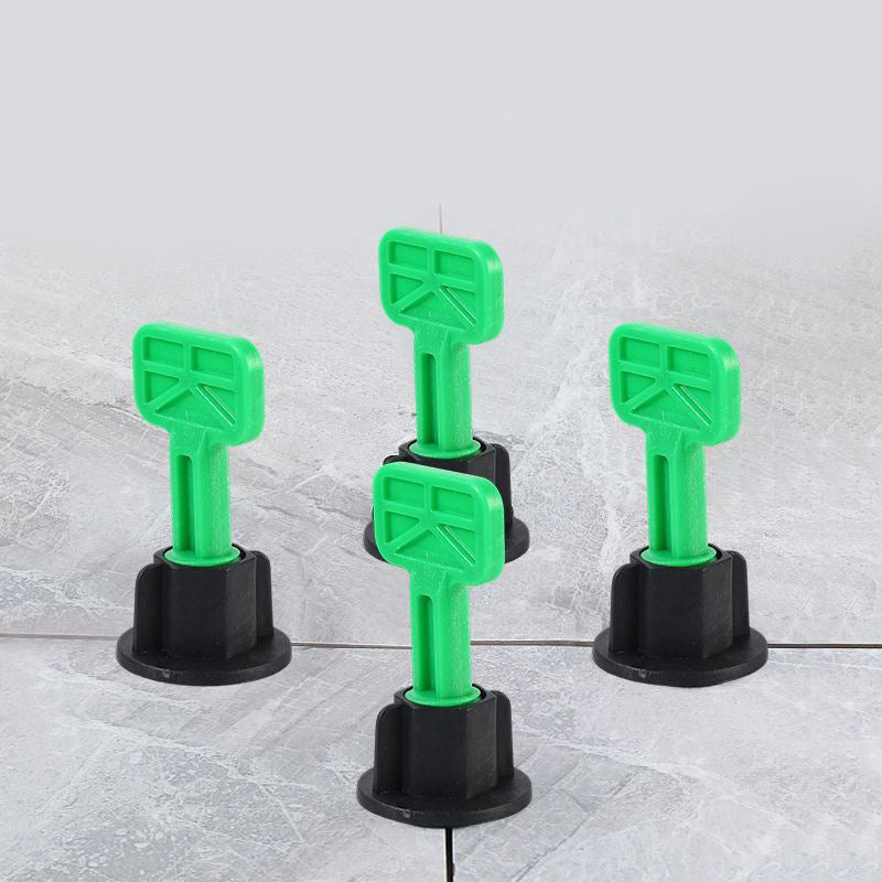 Plastic tile positioning base factory price T-lock tile balancing system for floors and walls 
