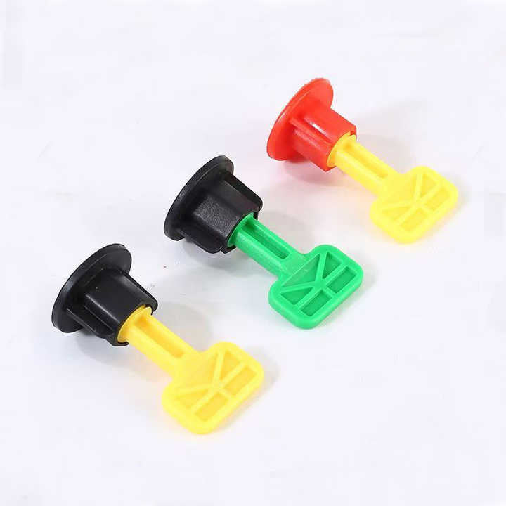 High quality tile leveling system made of stainless steel and plastic 