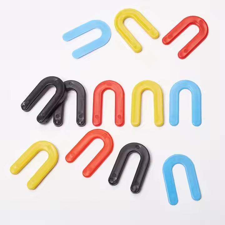 Wholesale 3/16 Inch Horseshoe Shape Plastic Tile Mat 