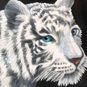 Centurymosaic Custom Animal Pattern Glass Mosaic 
