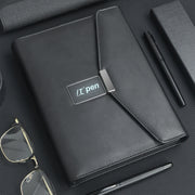 3in1 8000mAh Backup Battery: USB, Wireless Charging, LED 