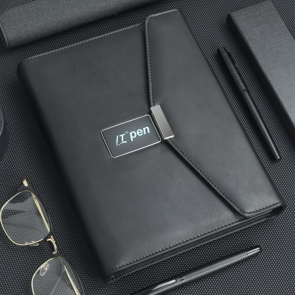 3in1 8000mAh Backup Battery: USB, Wireless Charging, LED 