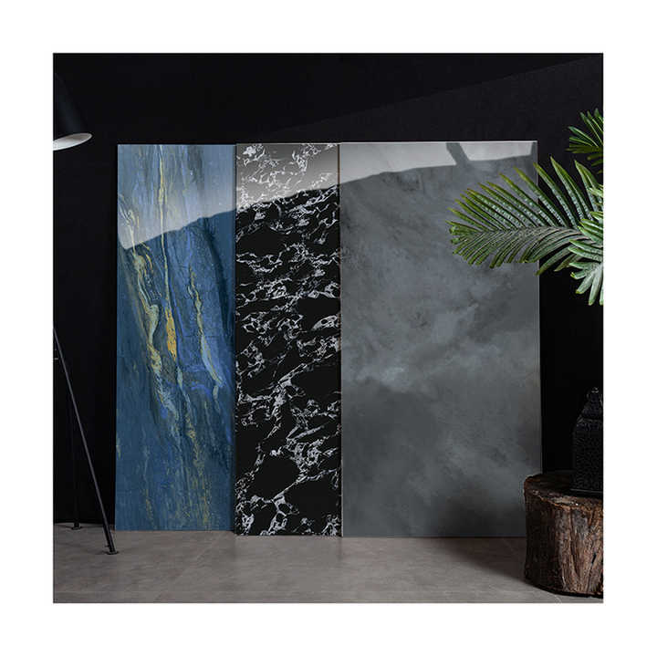 High-quality large-size ceramic tiles 600*1200mm for villas, hotel living rooms 