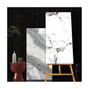 Luxurious glossy porcelain tiles large size 750x1500mm, marble tiles 600x1200mm 