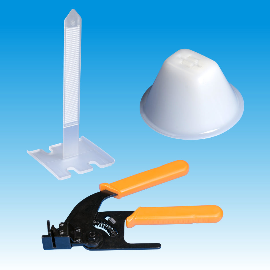 New plastic brick leveling system DL-E 
