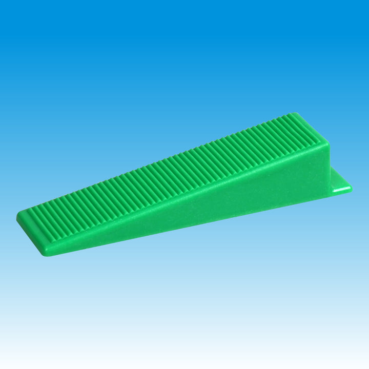 Green Tile Floor Adjustment Wedge 