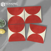 Wholesale high quality matte ceramic tiles 200x200mm 