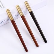 High Quality Brass Ebony Gel Pen, Customized With Logo