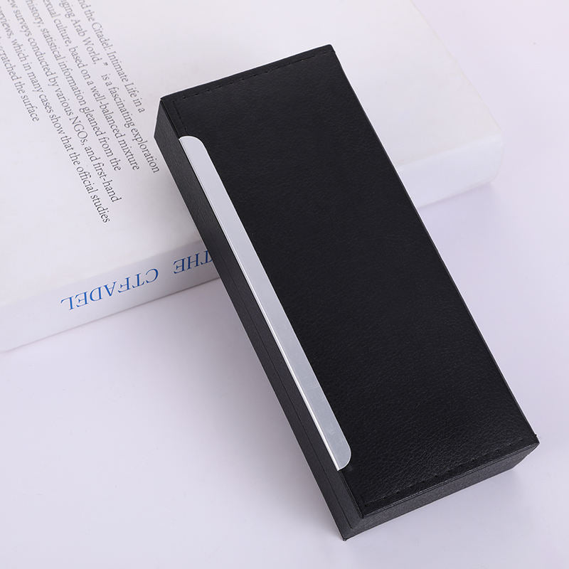 Hot Promotion: HighPen Luxury Black PU Leather Gift Box, with Custom Logo Metal Pen. 