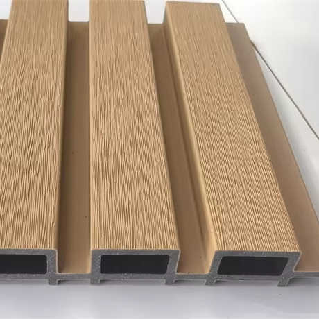 Waterproof, soundproof wood plastic composite wall panels 