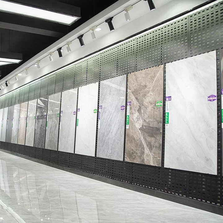 Glossy marble floor tiles 900x1800mm 