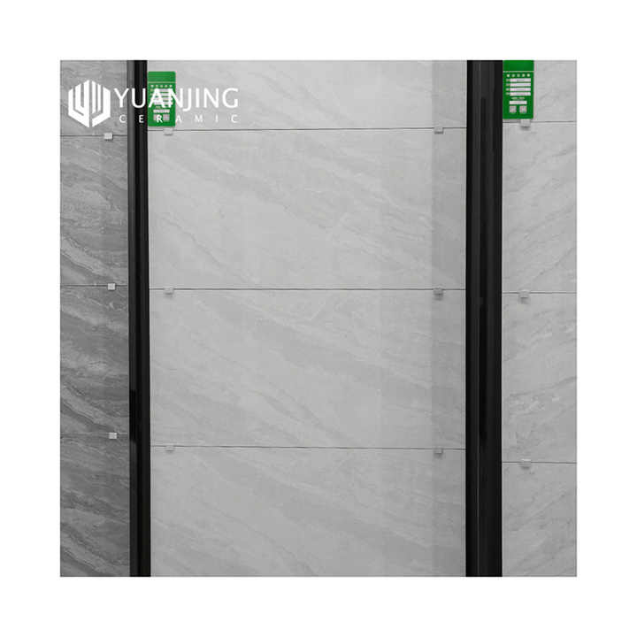 Marble imitation glossy glazed wall tiles wholesale price 400x800mm 