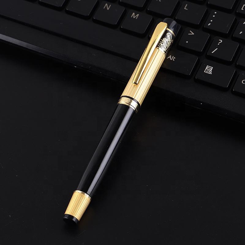 High Quality Corporate Pen Custom Logo Sport Style Medium Size Metal Material 