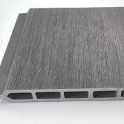 Wood plastic composite outdoor fence panels 
