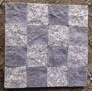 Custom grey granite paving, anti-slip surface 