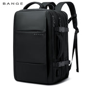 BANGE New Hot Selling Men's Travel Laptop Backpack Expandable Anti-Theft Waterproof Unique Design 