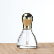 Wholesale 40ml Glass Bottle with Screw Cap and Dropper Popular Seal Design for Essential Oils, Essences, Liquids, Skin Care Serums 