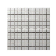Modern Carrara White Matte Glazed Porcelain Mosaic Wall Tiles 
