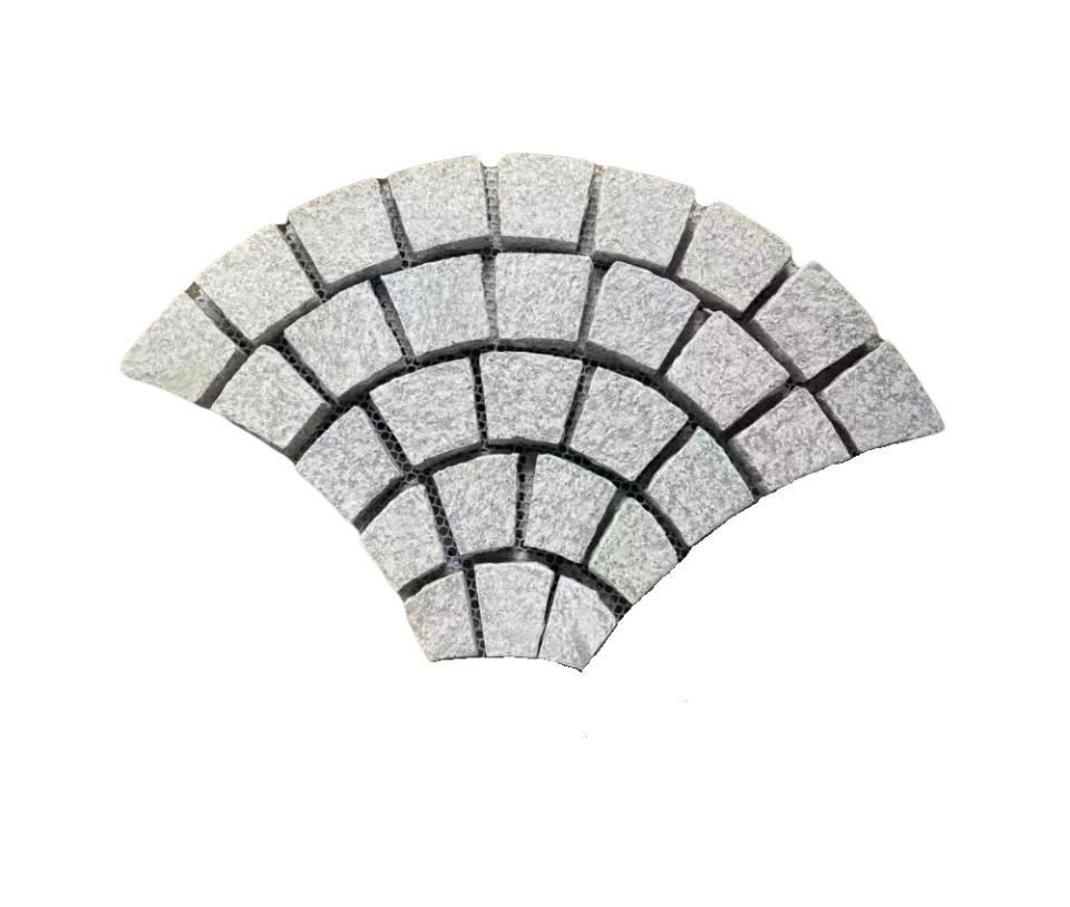 China Shandong Granite Paving Stone, Custom Graphic Design 