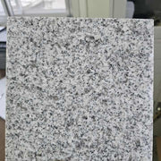 Multipurpose white grey glazed granite slab 