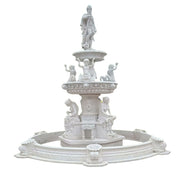 Machine Made Granite Animal Buddha Statue, Outdoor Decoration 