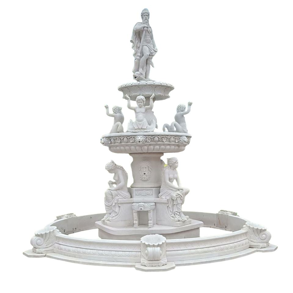Machine Made Granite Animal Buddha Statue, Outdoor Decoration 