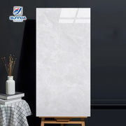 Gạch men lát tường và sàn nhà bếp/phòng tắm vân đá cẩm thạch Calacatta bóng mượt 600x1200mm