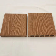 Modern anti-slip, UV-resistant outdoor composite wood flooring 