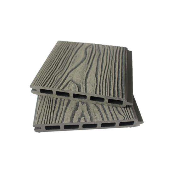 Wholesale PVC Coated WPC Fence Panels 