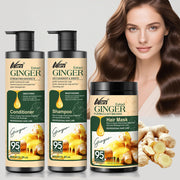 Nhãn hiệu riêng Nary OEM Bộ Dầu gội và Dầu xả chăm sóc tóc Dầu Argan Gừng hữu cơ Tự nhiên Thuần chay Kiềm dầu Chống gàu