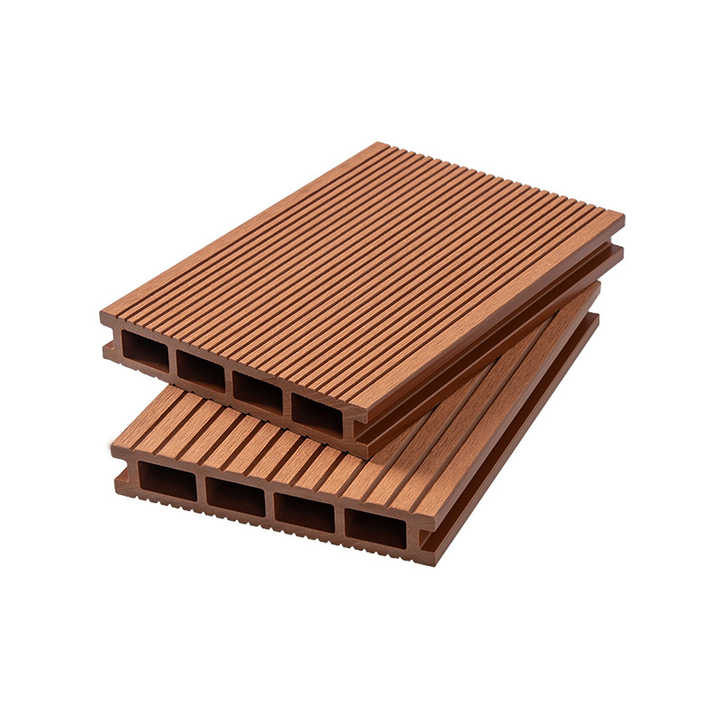 Waterproof, anti-corrosion outdoor wood plastic flooring for balconies 