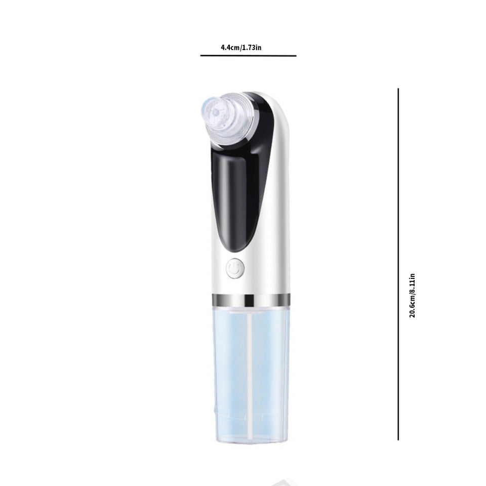 New Electric Micro Bubble Technology Home Use Handheld Beauty Device, Pore Cleaning, Blackhead Removal, Oxygen Spray, With USB Port 