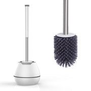 Bàn Chải Bồn Cầu Silicon Chống Trầy Kèm Giá Đỡ - Daisan Mart