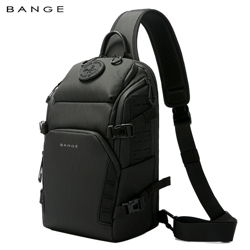 BANGE High Quality Waterproof Anti-Theft Men's Crossbody Bag for Outdoor Travel 