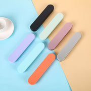 Rectangular metal tin pencil box with monolithic flip lid (Wholesale)