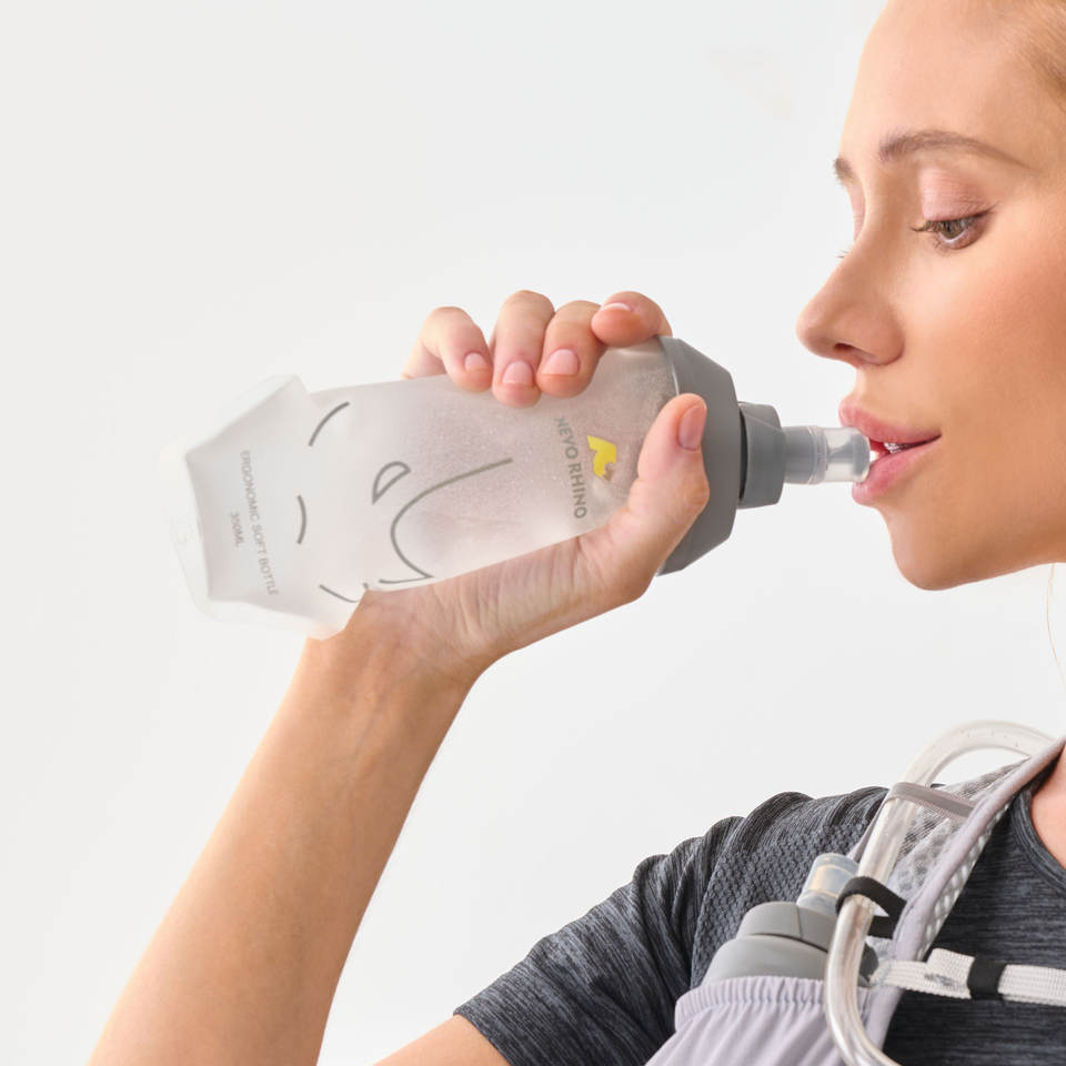 Nevo Rhino 350ml Foldable Sports Water Bottle