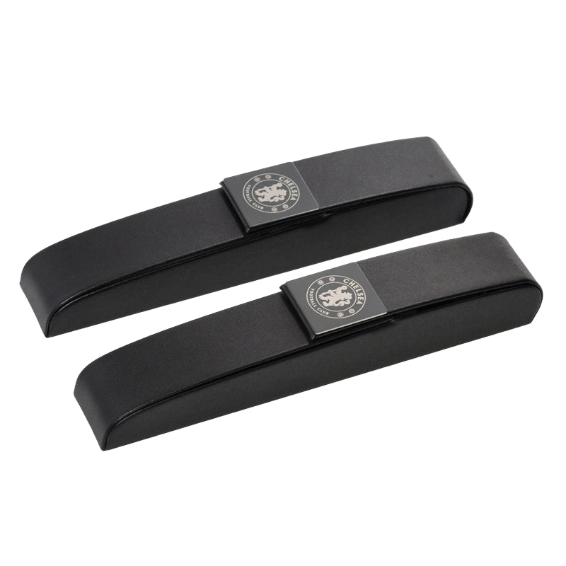 XINRUI Fashion PU Leather Single Flip Lid Pencil Case for Office, Students, and College Students with Portable High-Class Gift Box