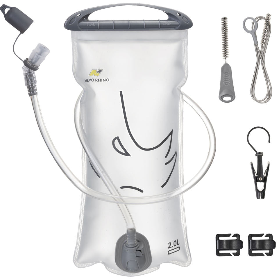 Nevo Rhino 2L Soft PEVA Waterproof Mountaineering Water Bag