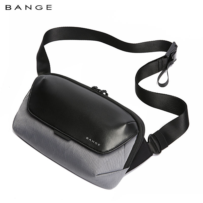 Bange Men's Messenger Bag Waterproof Nylon Crossbody Bag High Quality Stylish Custom Design New 