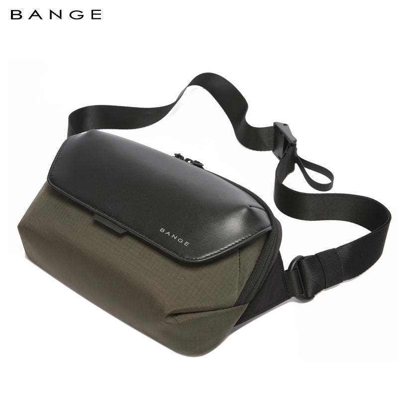 Bange New Men's Shoulder Crossbody Bag High Quality Casual Waterproof Nylon Fabric Customized 