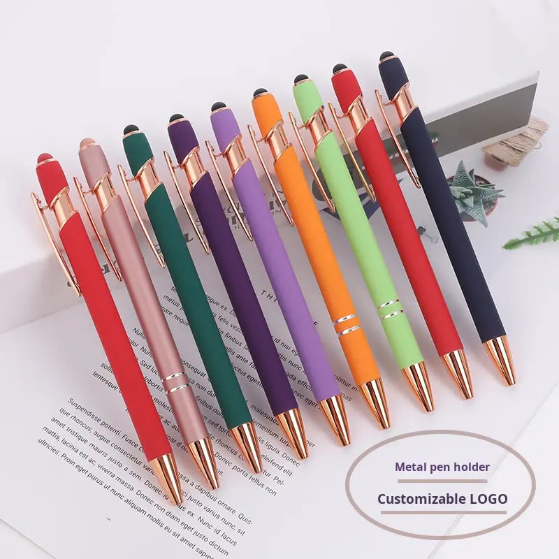 Multi-function Touch Pen Aluminum Shell 0.5mm