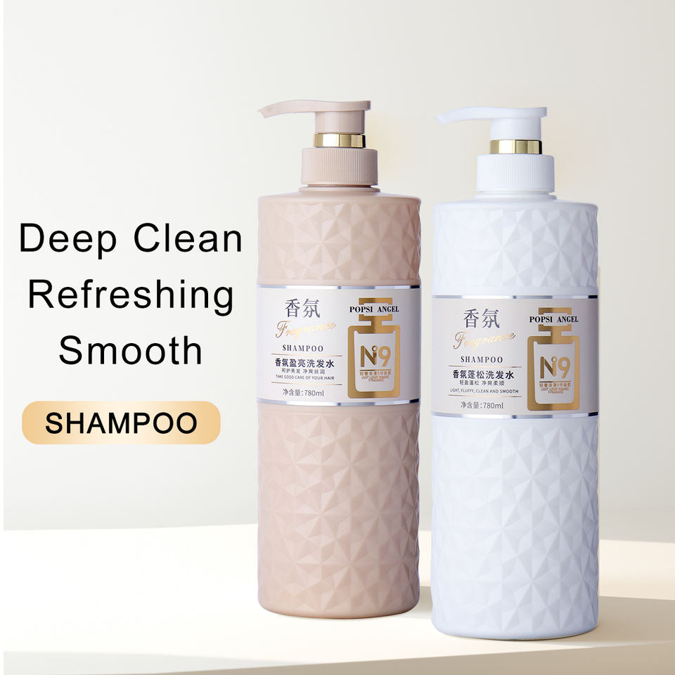OEM ODM Wholesale Organic Shampoo and Conditioner, Private Label Hair Care, Deep Clean, Hair Repair, Volumizing, 780ml Hair Shampoo 