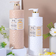 Dòng dầu gội hương thơm bán buôn nhãn hiệu riêng, hữu cơ tự nhiên, Biotin, không silicone, chống rụng tóc.