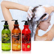 Dầu gội Chăm sóc Tóc Tùy chỉnh Sỉ Dưỡng ẩm Trị gàu, Phục hồi Nghệ & Ô liu, Tạo độ bồng bềnh từ Hoa hồng, Dưỡng tóc Bền lâu