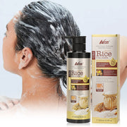 Nary Dầu gội Biotin Nước vo gạo Công thức làm dày tóc tự nhiên Kích thích mọc tóc Làm mượt tóc Ngăn rụng tóc