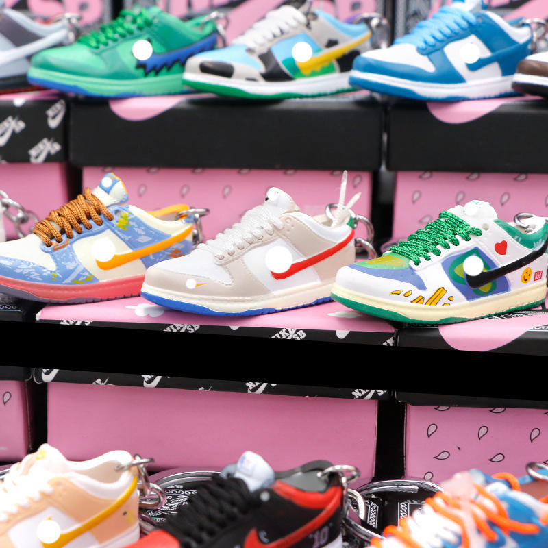 Móc khóa PVC, Mặt treo túi, Đồ trang trí, Đồ chơi chìa khóa sáng tạo, Phụ kiện giày, Phụ kiện Hộp mù, In kỹ thuật số, Phong cách Mỹ Hot