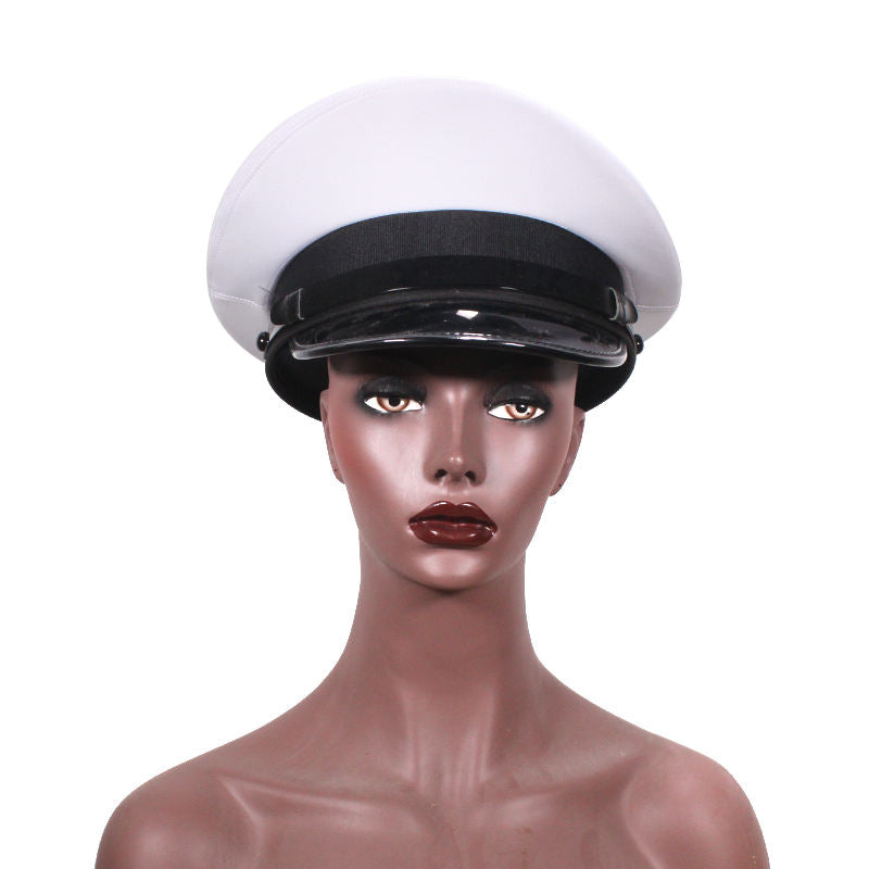 Mũ Đa giới tính Chất lượng cao, Tùy chỉnh, Có thể điều chỉnh, Màu Trắng & Xanh Navy, Thêu 3D, Dùng cho các hoạt động Ngoài trời, Thể thao, Công sở, Bãi biển, Tiệc tùng và Cosplay - Daisan Mart